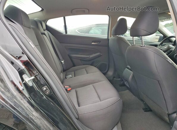 1N4BL4BV6NN343069 2022 NISSAN ALTIMA Black Widok tylnych siedzeń