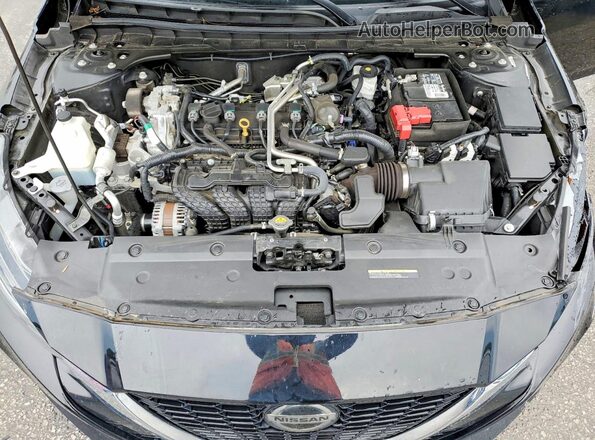 1N4BL4BV6NN343069 2022 NISSAN ALTIMA Black Widok wnętrza z tyłu