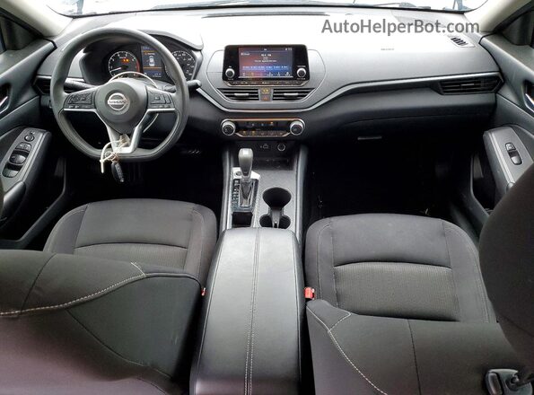 1N4BL4BV6NN343069 2022 NISSAN ALTIMA Black Widok deski rozdzielczej