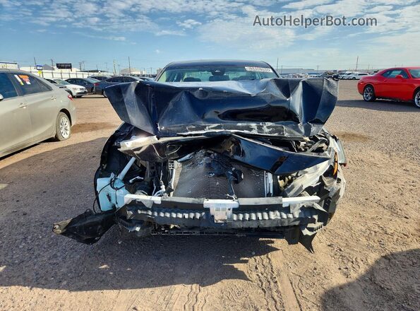 1N4BL4BV6NN409703 2022 NISSAN ALTIMA Black Widok z przodu