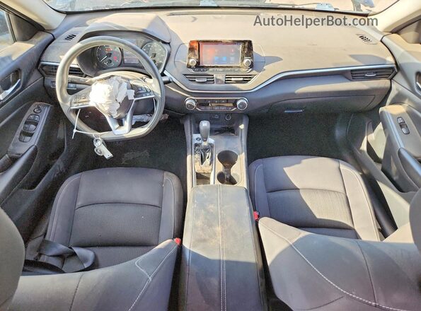 1N4BL4BV6NN409703 2022 NISSAN ALTIMA Black Widok deski rozdzielczej