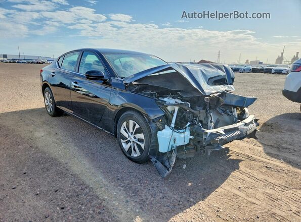 1N4BL4BV6NN409703 2022 NISSAN ALTIMA Black Przód prawy