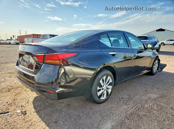1N4BL4BV6NN409703 2022 NISSAN ALTIMA Black Tył prawy
