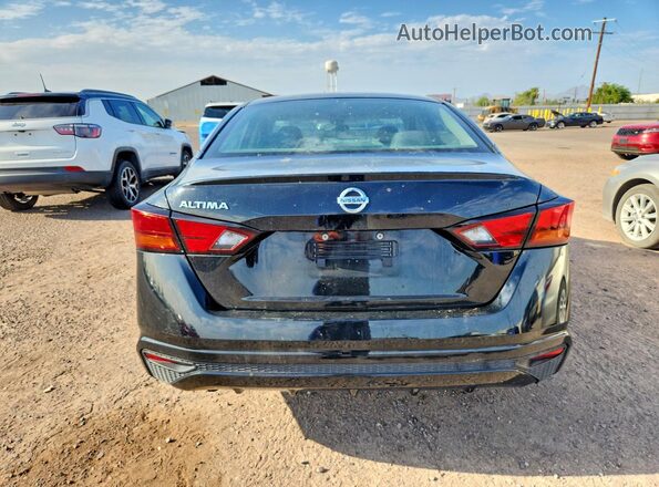 1N4BL4BV6NN409703 2022 NISSAN ALTIMA Black Widok z tyłu