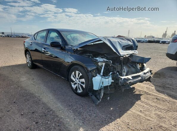1N4BL4BV6NN409703 2022 NISSAN ALTIMA Black Widok wnętrza 360 stopni