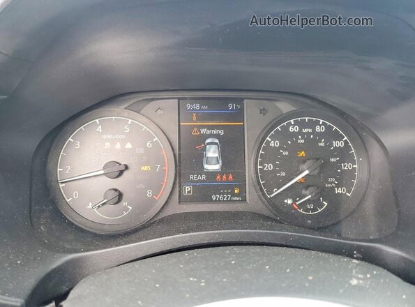 1N4BL4BV6RN376045 2024 NISSAN ALTIMA Silver Vista del cuadro de instrumentos