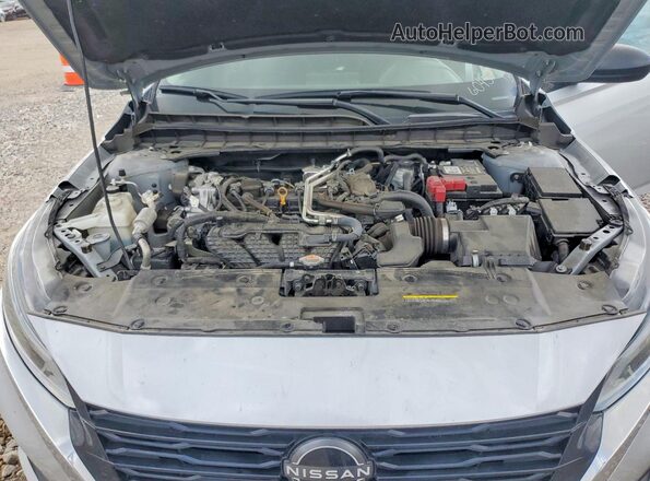 1N4BL4BV6RN376045 2024 NISSAN ALTIMA Silver Vista interior trasera