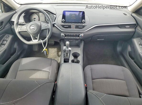 1N4BL4BV6SN332228 2025 NISSAN ALTIMA Black Vista del salpicadero
