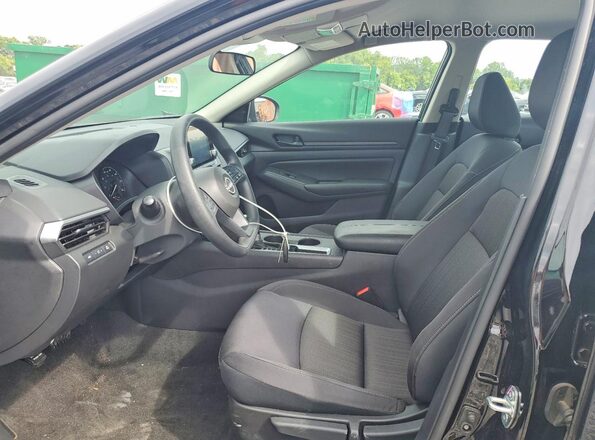 1N4BL4BV6SN332228 2025 NISSAN ALTIMA Black Vista interior delantera