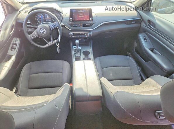 1N4BL4BV6SN344203 2025 NISSAN ALTIMA Black Вид панелі приладів