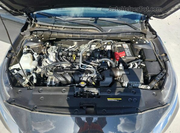 1N4BL4BV6SN344203 2025 NISSAN ALTIMA Black Вид задньої частини салону