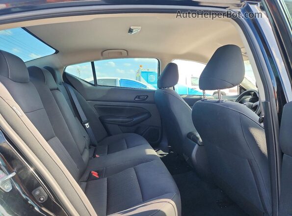 1N4BL4BV6SN344203 2025 NISSAN ALTIMA Black Вид задніх сидінь
