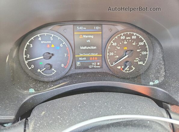 1N4BL4BV6SN344203 2025 NISSAN ALTIMA Black Вид щитка приладів