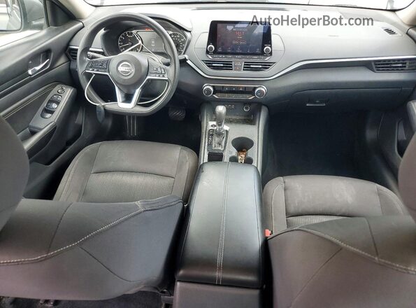 1N4BL4BV7KC232747 2019 NISSAN ALTIMA Gray წინა პანელის ხედი