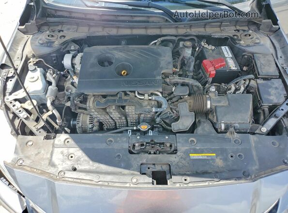 1N4BL4BV7KC232747 2019 NISSAN ALTIMA Gray უკანა სალონის ხედი