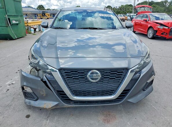 1N4BL4BV7KC232747 2019 NISSAN ALTIMA Gray წინა ხედი
