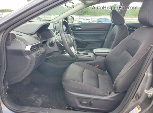 1N4BL4BV7KC232747 2019 NISSAN ALTIMA Gray წინა სალონის ხედი
