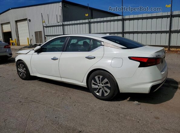 1N4BL4BV7KC257339 2019 NISSAN ALTIMA White Trasero izquierdo