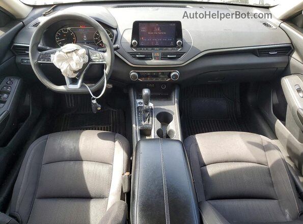 1N4BL4BV7KC257339 2019 NISSAN ALTIMA White Vista del salpicadero