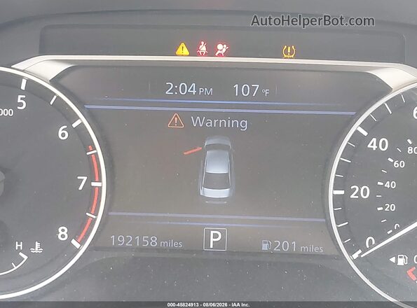 1N4BL4BV7KN305667 2019 NISSAN ALTIMA Gray 