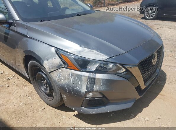 1N4BL4BV7KN305667 2019 NISSAN ALTIMA Gray Front view