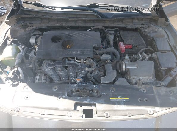 1N4BL4BV7KN305667 2019 NISSAN ALTIMA Gray Rear view