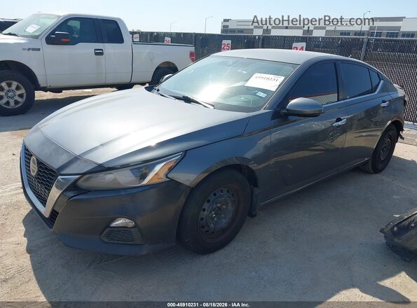1N4BL4BV7KN307371 2019 NISSAN ALTIMA Gray Առջևի ձախ երեք քառորդ տեսարան