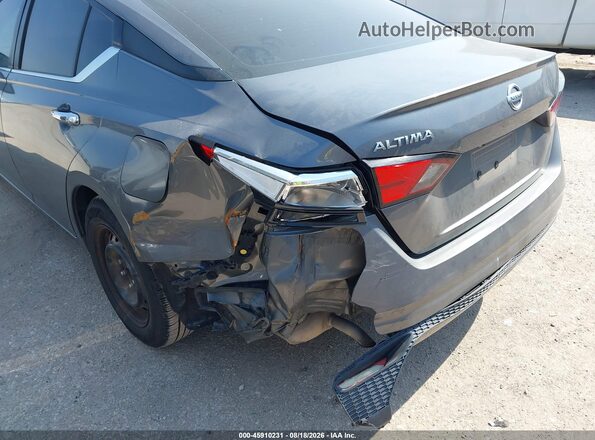 1N4BL4BV7KN307371 2019 NISSAN ALTIMA Gray Դիմացի տեսք