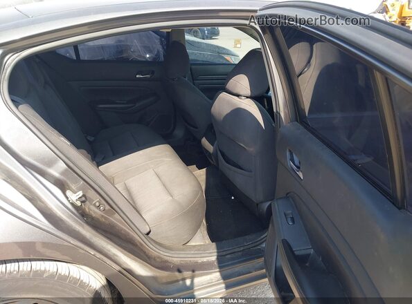 1N4BL4BV7KN307371 2019 NISSAN ALTIMA Gray VIN կոդի պիտակի տեսք