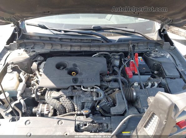 1N4BL4BV7KN307371 2019 NISSAN ALTIMA Gray Հետևի տեսք