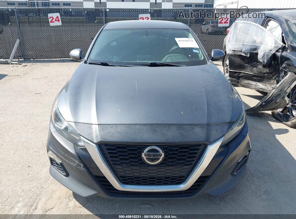 1N4BL4BV7KN307371 2019 NISSAN ALTIMA Gray Սարքավորումների վահանակի տեսք