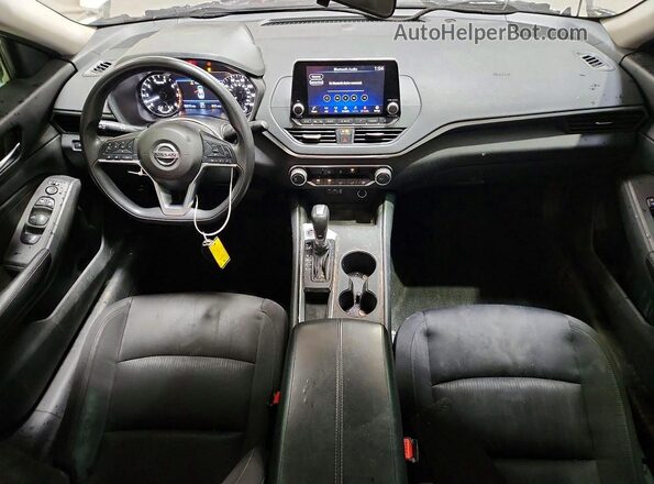 1N4BL4BV7KN310965 2019 NISSAN ALTIMA White Dashboard view