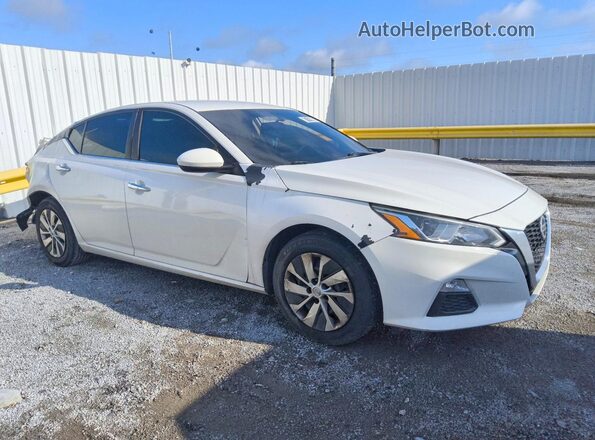 1N4BL4BV7KN310965 2019 NISSAN ALTIMA White Front right