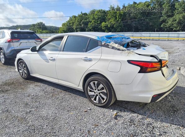 1N4BL4BV7KN310965 2019 NISSAN ALTIMA White Rear left