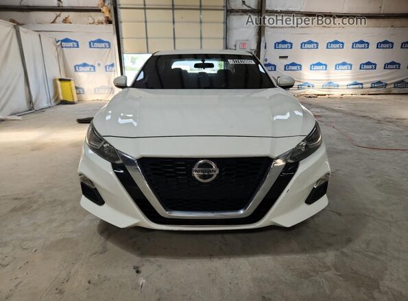 1N4BL4BV7KN310965 2019 NISSAN ALTIMA White VIN sticker view