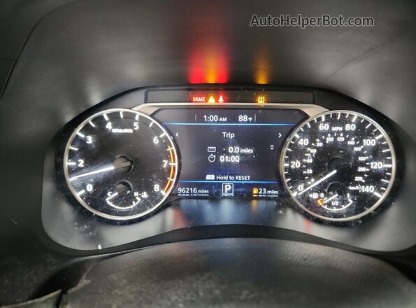 1N4BL4BV7KN310965 2019 NISSAN ALTIMA White 