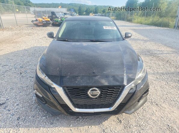 1N4BL4BV7LC129779 2020 NISSAN ALTIMA Black Вид спереду