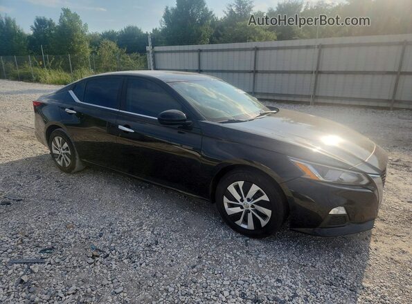 1N4BL4BV7LC129779 2020 NISSAN ALTIMA Black Передня права чверть