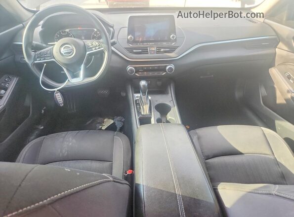 1N4BL4BV7LC129779 2020 NISSAN ALTIMA Black Вид панелі приладів
