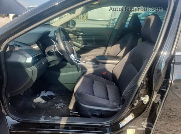 1N4BL4BV7LC129779 2020 NISSAN ALTIMA Black Вид салону спереду
