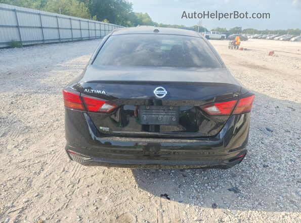 1N4BL4BV7LC129779 2020 NISSAN ALTIMA Black Вид ззаду