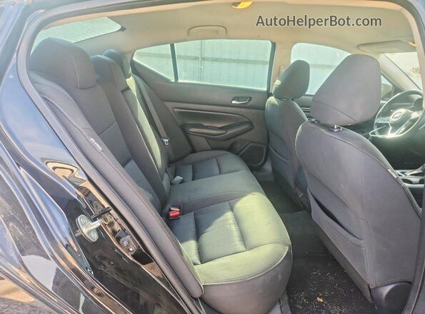 1N4BL4BV7LC129779 2020 NISSAN ALTIMA Black Вид задніх сидінь