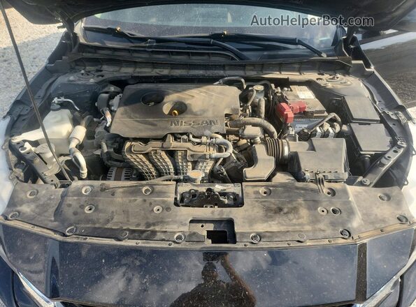 1N4BL4BV7LC129779 2020 NISSAN ALTIMA Black Вид задньої частини салону