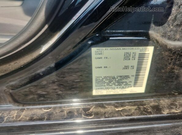 1N4BL4BV7LC129779 2020 NISSAN ALTIMA Black Вид підкапотного простору