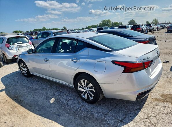 1N4BL4BV7LC130687 2020 NISSAN ALTIMA Silver უკანა მარცხენა