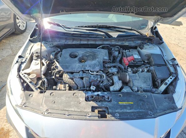 1N4BL4BV7LC130687 2020 NISSAN ALTIMA Silver უკანა სალონის ხედი