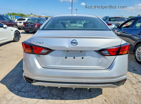 1N4BL4BV7LC130687 2020 NISSAN ALTIMA Silver უკანა ხედი