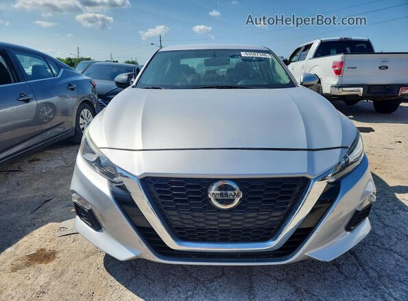 1N4BL4BV7LC130687 2020 NISSAN ALTIMA Silver წინა ხედი