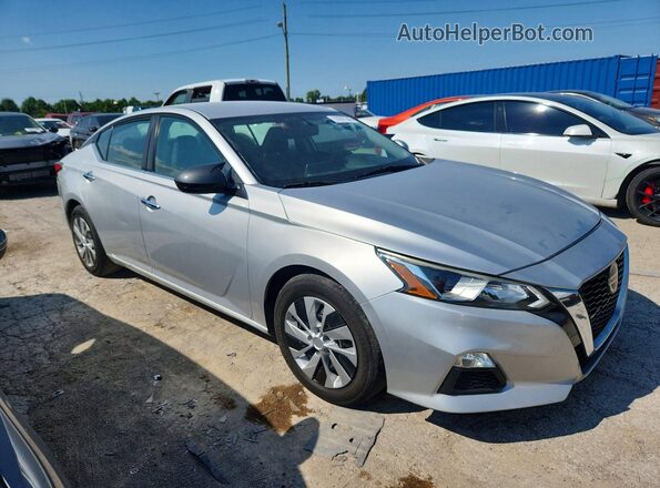1N4BL4BV7LC130687 2020 NISSAN ALTIMA Silver წინა მარჯვენა