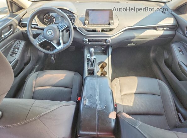 1N4BL4BV7LC130687 2020 NISSAN ALTIMA Silver წინა პანელის ხედი